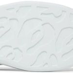Tênis Alexander McQueen Oversized Sneaker White Black