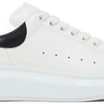 Tênis Alexander McQueen Oversized Sneaker White Black