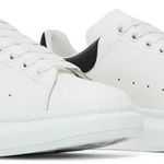 Tênis Alexander McQueen Oversized Sneaker White Black
