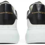 Tênis Alexander McQueen Oversized Sneaker White Black