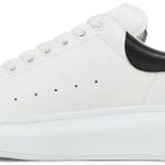 Tênis Alexander McQueen Oversized Sneaker White Black