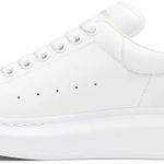 Tênis Alexander McQueen Oversized Sneaker White