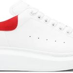 Tênis Alexander McQueen Oversized Sneaker Lush Red