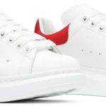 Tênis Alexander McQueen Oversized Sneaker Lush Red