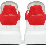 Tênis Alexander McQueen Oversized Sneaker Lush Red