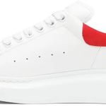 Tênis Alexander McQueen Oversized Sneaker Lush Red
