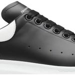 Tênis Alexander McQueen Oversized Sneaker Black White