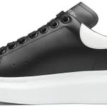 Tênis Alexander McQueen Oversized Sneaker Black White