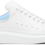 Tênis Alexander McQueen Oversized Sneaker White Iridescent