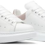 Tênis Alexander McQueen Oversized Sneaker White Patchouli 2019