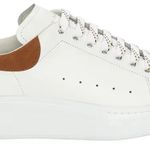 Tênis Alexander McQueen Oversized Sneaker White Cedar