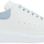 Tênis Alexander McQueen Oversized Sneaker White Black