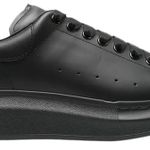 Tênis Alexander McQueen Oversized Sneaker Black