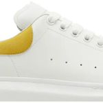 Tênis Alexander McQueen Oversized Sneaker White Yellow