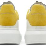 Tênis Alexander McQueen Oversized Sneaker White Yellow
