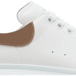 Tênis Alexander McQueen Oversized Sneaker White Mole