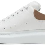 Tênis Alexander McQueen Oversized Sneaker White Mole