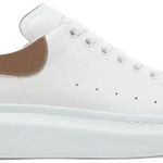 Tênis Alexander McQueen Oversized Sneaker White Mole