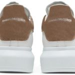 Tênis Alexander McQueen Oversized Sneaker White Mole