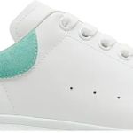 Tênis Alexander McQueen Oversized Sneaker White Teal