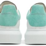 Tênis Alexander McQueen Oversized Sneaker White Teal