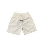 Bermuda Fear of God Essentials Nylon Running Shorts White