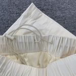 Bermuda Fear of God Essentials Nylon Running Shorts White