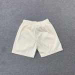 Bermuda Fear of God Essentials Nylon Running Shorts White