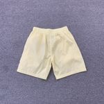 Bermuda Fear of God Essentials Nylon Running Shorts Cream