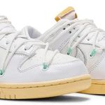 Tênis Nike Off-White x Dunk Low Lot 01 of 50