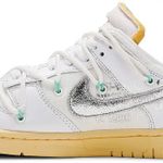 Tênis Nike Off-White x Dunk Low Lot 01 of 50