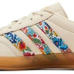 Tênis Adidas Liberty London x Wmns Gazelle Indoor Floral Embroidery - Off White