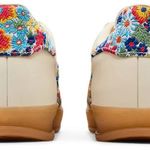 Tênis Adidas Liberty London x Wmns Gazelle Indoor Floral Embroidery - Off White