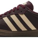 Tênis Adidas Samba OG Maroon Crystal Sandy