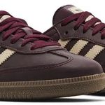 Tênis Adidas Samba OG Maroon Crystal Sandy