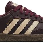 Tênis Adidas Samba OG Maroon Crystal Sandy