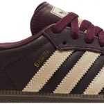 Tênis Adidas Samba OG Maroon Crystal Sandy