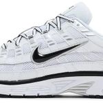 Tênis Nike P-6000 White Metallic Silver Black