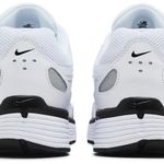 Tênis Nike P-6000 White Metallic Silver Black