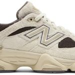 Tênis New Balance Sydney McLaughlin-Levrone x 9060 Linen Black Coffee