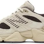 Tênis New Balance Sydney McLaughlin-Levrone x 9060 Linen Black Coffee