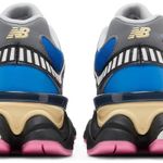 Tênis New Balance 9060 Blue Oasis Real Pink