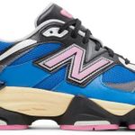 Tênis New Balance 9060 Blue Oasis Real Pink
