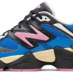 Tênis New Balance 9060 Blue Oasis Real Pink