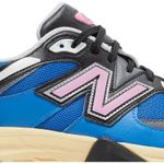 Tênis New Balance 9060 Blue Oasis Real Pink