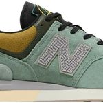 Tênis New Balance Stone Island x 574 Legacy Light Green