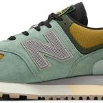 Tênis New Balance Stone Island x 574 Legacy Light Green