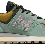 Tênis New Balance Stone Island x 574 Legacy Light Green