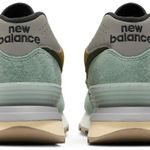 Tênis New Balance Stone Island x 574 Legacy Light Green