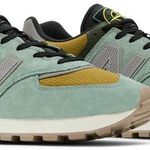 Tênis New Balance Stone Island x 574 Legacy Light Green